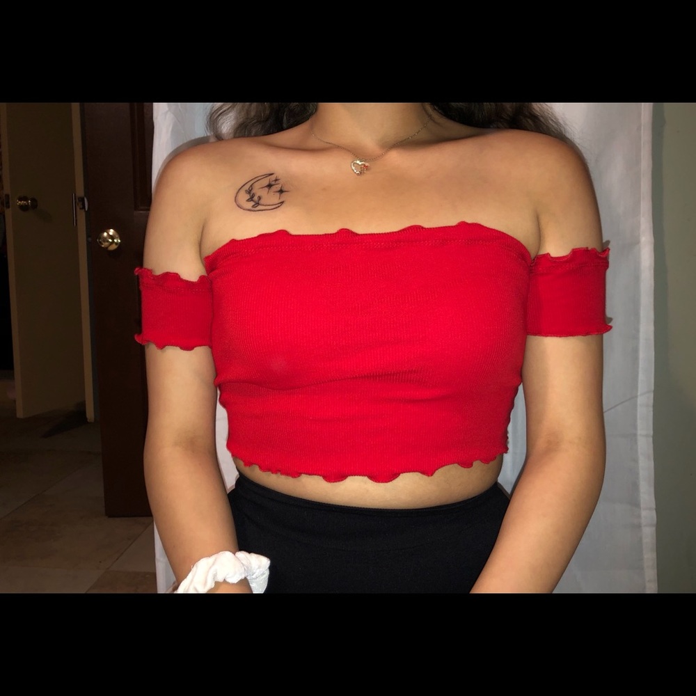 Crop Top - Picture 2 of 2